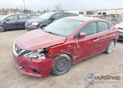 2019 Nissan Sentra S/Sl/Sr/Sv from USA, damaged, VIN 3N1AB7AP9KY355618